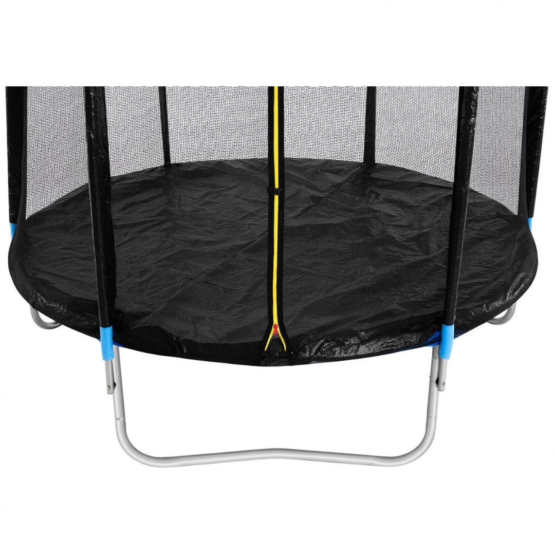 Trampolina ogrodowa z siatką i osłoną na sprężyny śr. 240 cm do 100 kg UNIPRODO Trampolina ogrodowa z siatką i osłoną na sprężyny śr. 240 cm do 100 kg UNIPRODO
