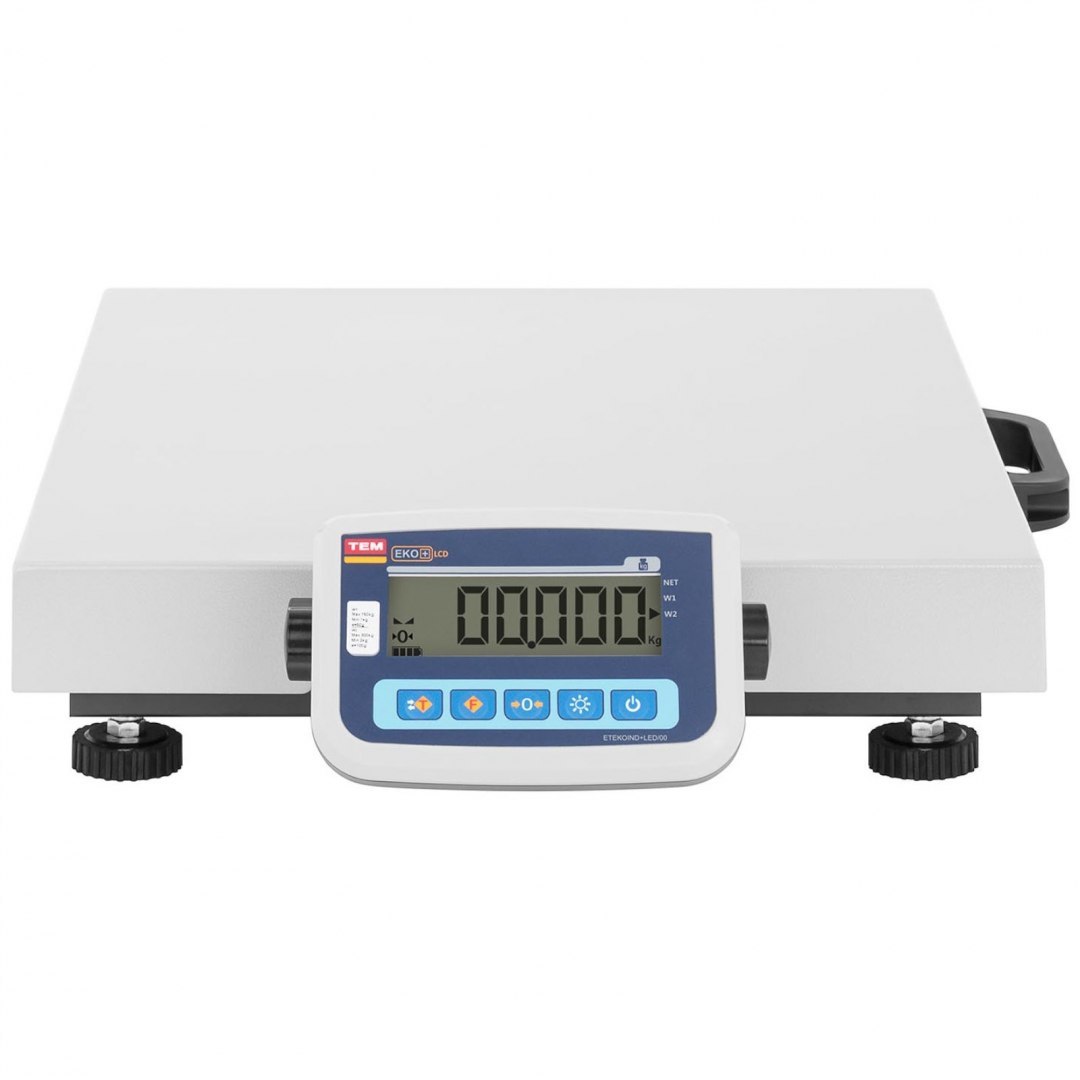 Waga magazynowa paczkowa 300 kg / 100 g LCD M LEGALIZACJA TEM Waga magazynowa paczkowa 300 kg / 100 g LCD M LEGALIZACJA TEM