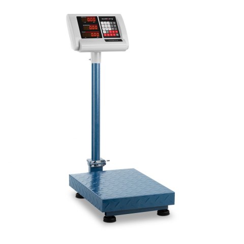 Waga platformowa magazynowa licząca składana 30x40cm zasilacz + akumulator 100kg / 10g Steinberg Systems Waga platformowa magazynowa licząca składana 30x40cm zasilacz + akumulator 100kg / 10g Steinberg Systems