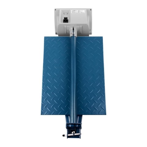 Waga platformowa magazynowa licząca składana 30x40cm zasilacz + akumulator 100kg / 10g Steinberg Systems Waga platformowa magazynowa licząca składana 30x40cm zasilacz + akumulator 100kg / 10g Steinberg Systems