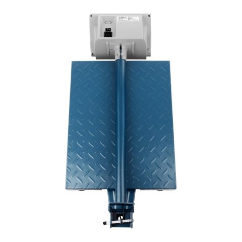 Waga platformowa magazynowa licząca składana 40x50cm zasilacz + akumulator 300kg / 50g Steinberg Systems Waga platformowa magazynowa licząca składana 40x50cm zasilacz + akumulator 300kg / 50g Steinberg Systems
