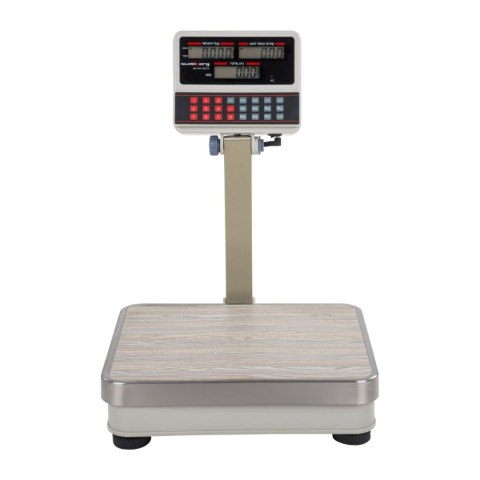 Waga sklepowa platformowa SBS-PW-100 LCD do 100kg Steinberg Systems Waga sklepowa platformowa SBS-PW-100 LCD do 100kg Steinberg Systems
