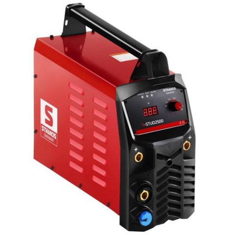 Zgrzewarka przypawarka kondensatorowa do śrub gwoździ kołków metalowych M3 - M10 S-STUD2500 Juli Stamos Germany Stamos Germany Zgrzewarka przypawarka kondensatorowa do śrub gwoździ kołków metalowych M3 - M10 S-STUD2500 Juli Stamos Germany Stamos Germany