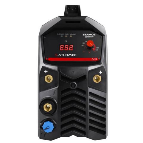 Zgrzewarka przypawarka kondensatorowa do śrub gwoździ kołków metalowych M3 - M10 S-STUD2500 Juli Stamos Germany Stamos Germany Zgrzewarka przypawarka kondensatorowa do śrub gwoździ kołków metalowych M3 - M10 S-STUD2500 Juli Stamos Germany Stamos Germany