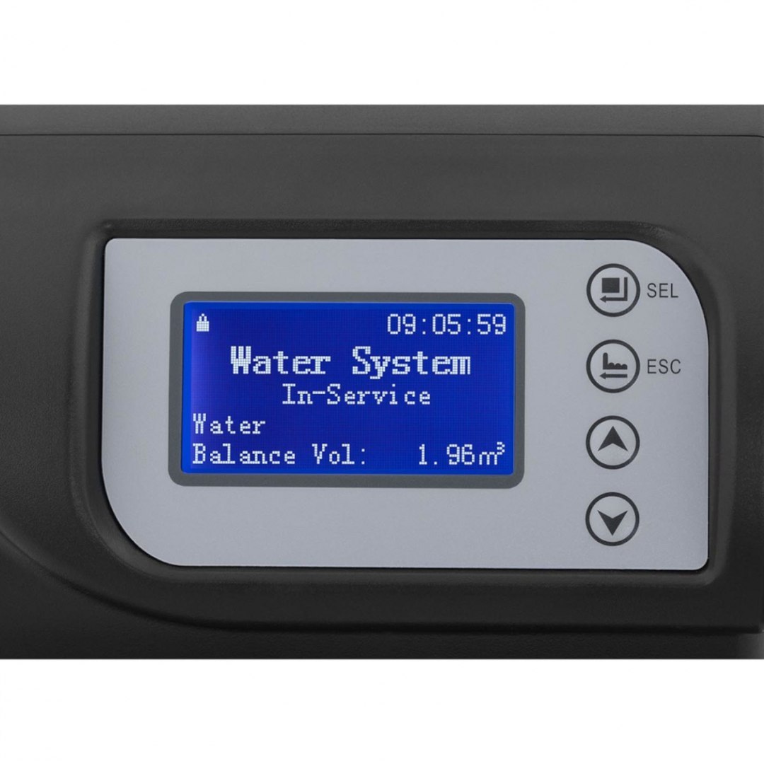 Zmiękczacz odkamieniacz do wody z automatycznym zaworem 6.5 l 3.3 W LCD UNIPRODO Zmiękczacz odkamieniacz do wody z automatycznym zaworem 6.5 l 3.3 W LCD UNIPRODO