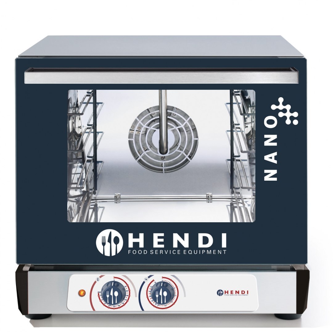 Piec konwekcyjny elektryczny Hendi Nano 4x 450x340mm 2850W Hendi 223376 Hendi Piec konwekcyjny elektryczny Hendi Nano 4x 450x340mm 2850W Hendi 223376 Hendi
