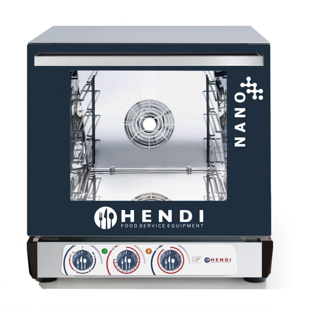 Piec multifunkcyjny elektryczny Hendi Nano 4x 450x340mm 3100W Hendi 223369 Hendi Piec multifunkcyjny elektryczny Hendi Nano 4x 450x340mm 3100W Hendi 223369 Hendi