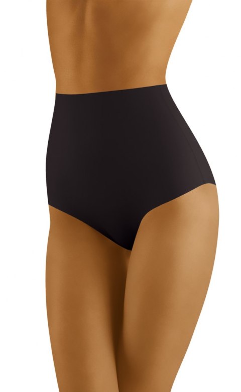 Figi Secretia Czarne Czarny XXL Figi Secretia Czarne Czarny XXL