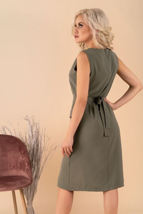 Sukienka Eqalisa Khaki Khaki S Sukienka Eqalisa Khaki Khaki S