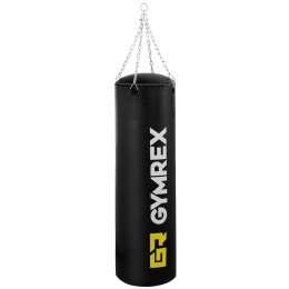 Worek treningowy bokserski wypełniony wys. 120 cm śr. 40 cm GYMREX