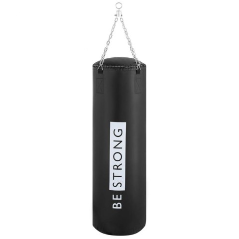 Worek treningowy bokserski wypełniony wys. 120 cm śr. 40 cm GYMREX Worek treningowy bokserski wypełniony wys. 120 cm śr. 40 cm GYMREX