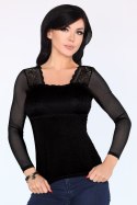 Bluzka Halima Black Black S/M