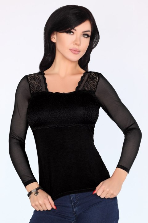 Bluzka Halima Black Black S/M Bluzka Halima Black Black S/M