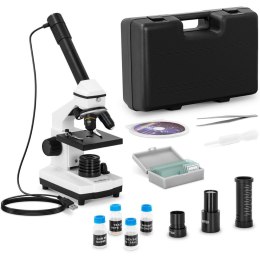 Mikroskop cyfrowy o powiększeniu 20-1280x USB ZESTAW Steinberg Systems