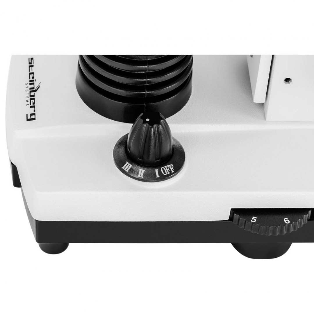 Mikroskop cyfrowy o powiększeniu 20-1280x USB ZESTAW Steinberg Systems