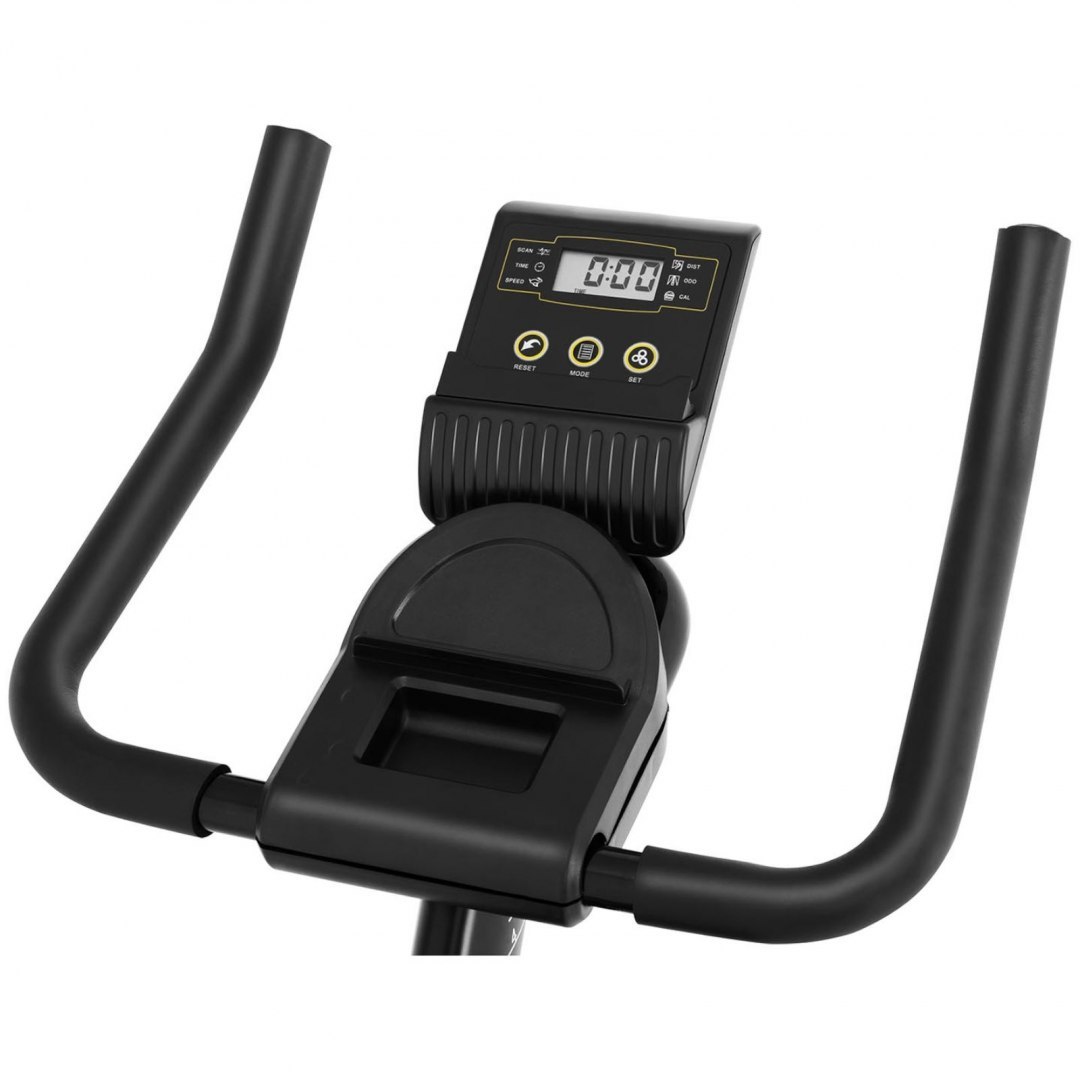 Rower spinningowy treningowy stacjonarny 13 kg LCD Gymrex GR-MG13 GYMREX Rower spinningowy treningowy stacjonarny 13 kg LCD Gymrex GR-MG13 GYMREX