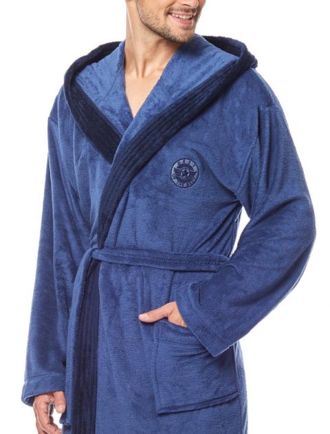 Szlafrok George Navy Navy M Szlafrok George Navy Navy M