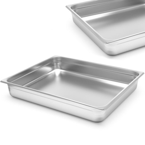 Pojemnik GN 2/1 stal nierdzewna Profi Line wys. 100 mm - Hendi 801123 Hendi Pojemnik GN 2/1 stal nierdzewna Profi Line wys. 100 mm - Hendi 801123 Hendi