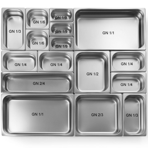 Pojemnik gastronomiczny do pieców GN 1/1 wys. 150 mm - Hendi 816042 Hendi Pojemnik gastronomiczny do pieców GN 1/1 wys. 150 mm - Hendi 816042 Hendi