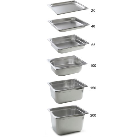 Pojemnik gastronomiczny do pieców GN 1/1 wys. 150 mm - Hendi 816042 Hendi Pojemnik gastronomiczny do pieców GN 1/1 wys. 150 mm - Hendi 816042 Hendi