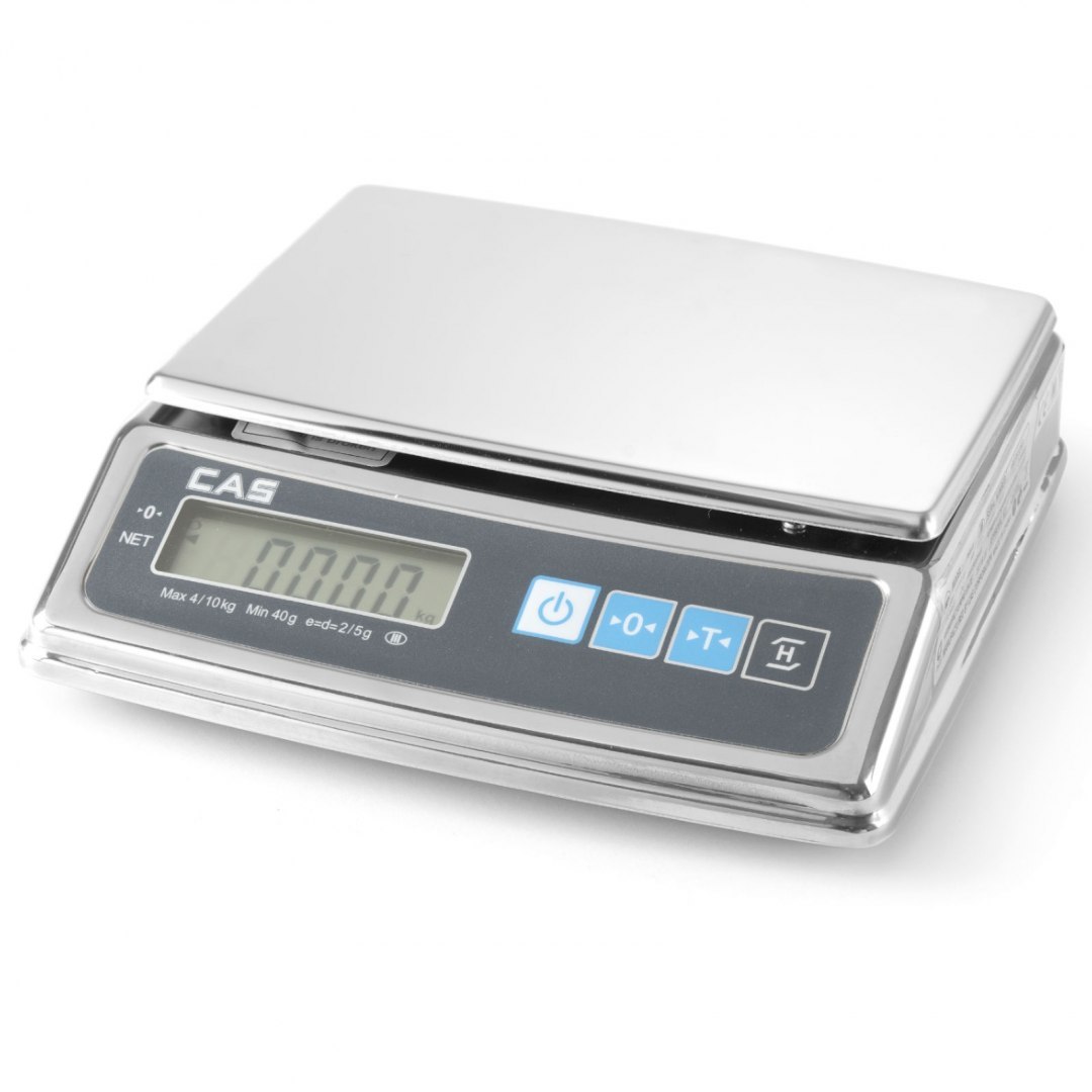 Waga kuchenna handlowa z legalizacją do 10 kg 2/5 g CAS - Hendi 580295 CAS Waga kuchenna handlowa z legalizacją do 10 kg 2/5 g CAS - Hendi 580295 CAS