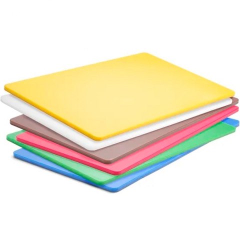 Zestaw 6 desek do krojenia HACCP GN 1/1 10 mm - Hendi 826676 Hendi Zestaw 6 desek do krojenia HACCP GN 1/1 10 mm - Hendi 826676 Hendi