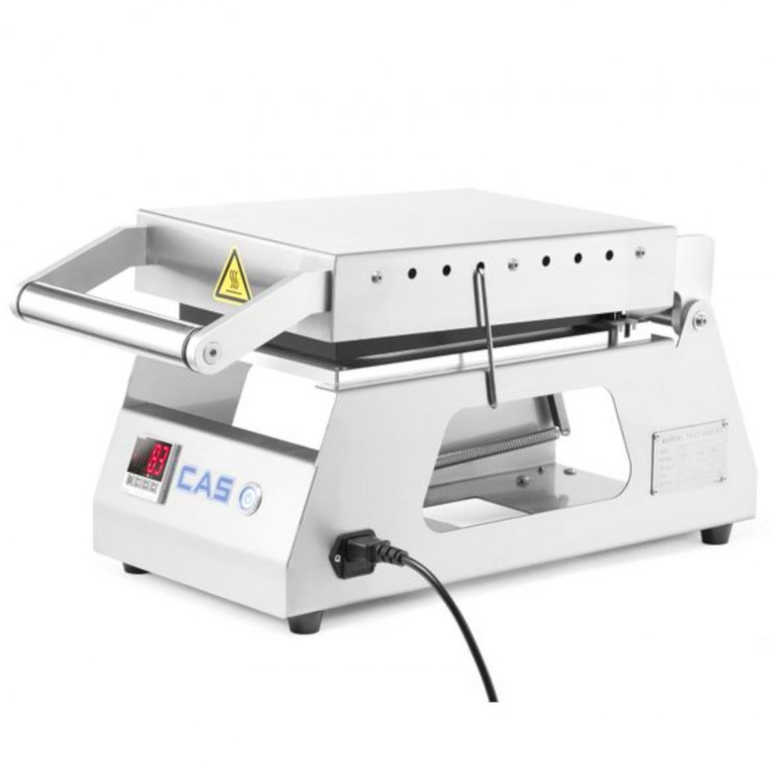 Zgrzewarka do tacek pojemników cateringowych na wynos 230 V 700 W - CAS 805343 CAS Zgrzewarka do tacek pojemników cateringowych na wynos 230 V 700 W - CAS 805343 CAS