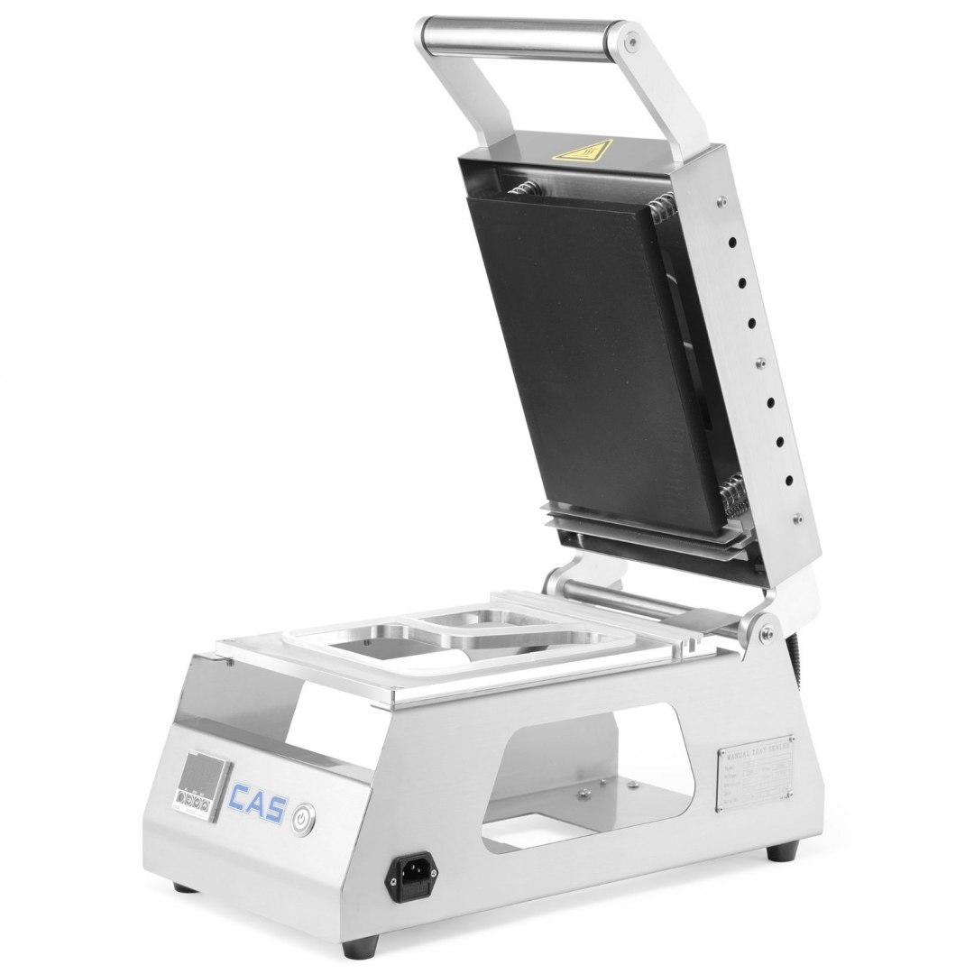 Zgrzewarka do tacek pojemników cateringowych na wynos 230 V 700 W - CAS 805343 CAS Zgrzewarka do tacek pojemników cateringowych na wynos 230 V 700 W - CAS 805343 CAS