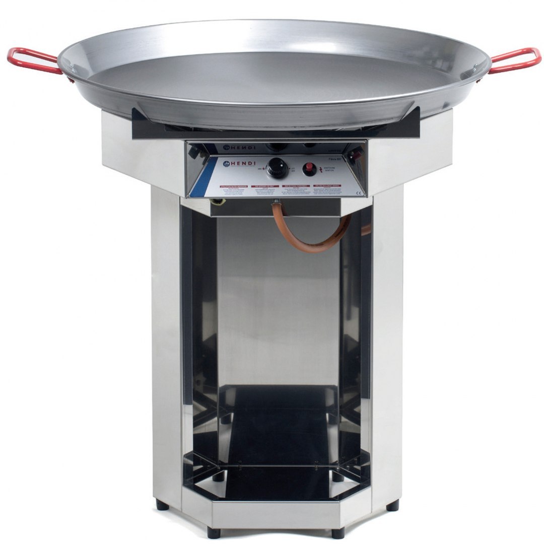 Grill gazowy do patelni FIESTA-800 7000W - Hendi 146804 Hendi Grill gazowy do patelni FIESTA-800 7000W - Hendi 146804 Hendi