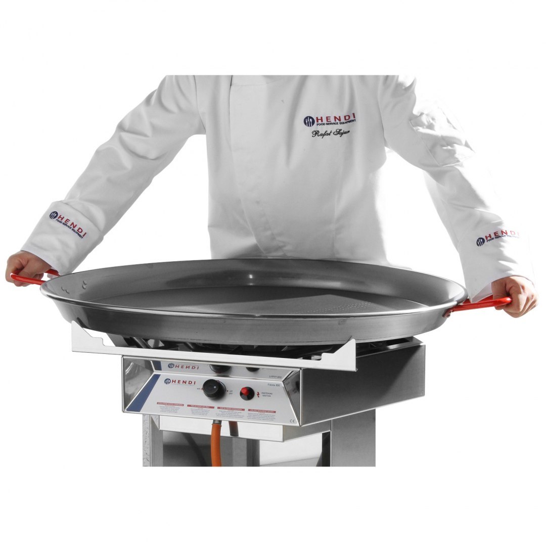 Grill gazowy do patelni FIESTA-800 7000W - Hendi 146804 Hendi Grill gazowy do patelni FIESTA-800 7000W - Hendi 146804 Hendi