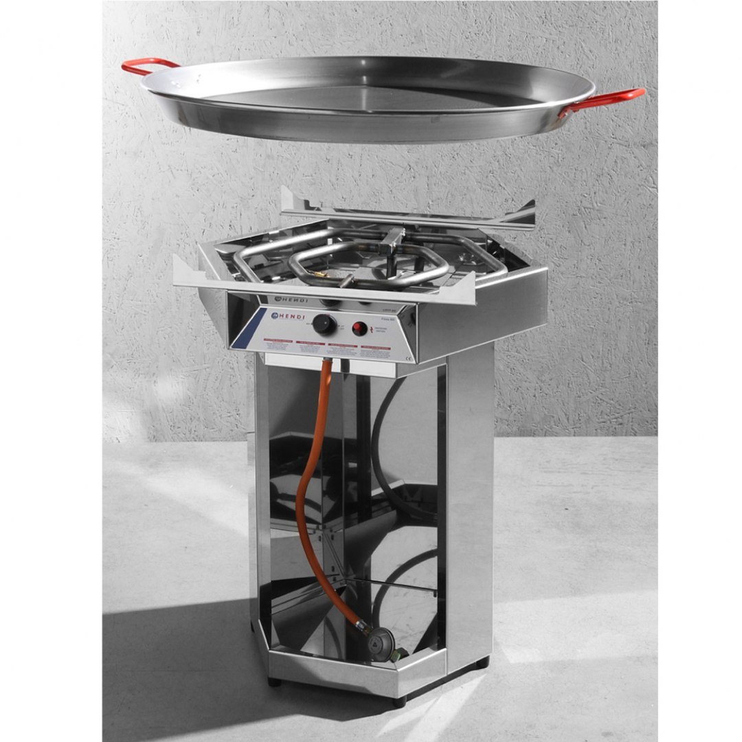 Grill gazowy do patelni FIESTA-800 7000W - Hendi 146804 Hendi Grill gazowy do patelni FIESTA-800 7000W - Hendi 146804 Hendi