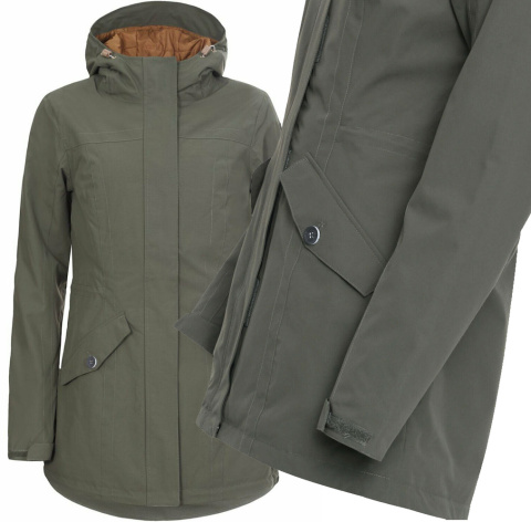 Damska kurtka ICEPEAK modna parka uniwersalna Damska kurtka ICEPEAK modna parka uniwersalna