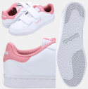 Białe buty Reebok Royal zapięcie na rzepy