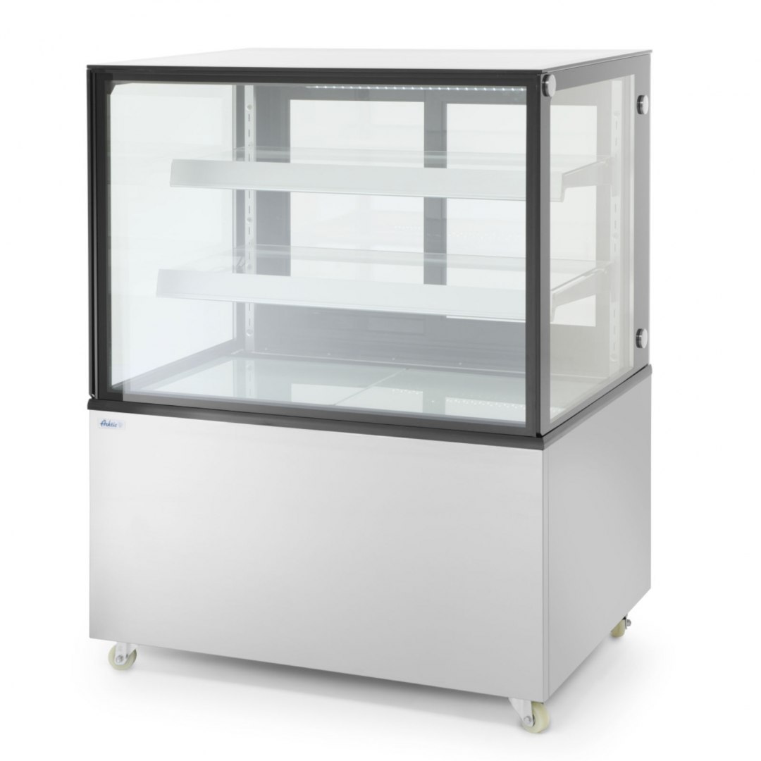Witryna chłodnicza cukiernicza 2-półkowa jezdna LED 410L ARKTIC Witryna chłodnicza cukiernicza 2-półkowa jezdna LED 410L ARKTIC