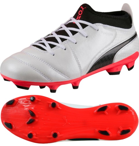 Buty piłkarkie korki PUMA One dla Juniora 37-38