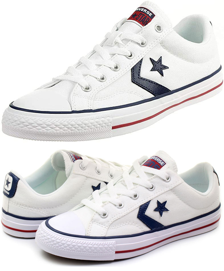 Trampki białe Converse Star Player OX Trampki białe Converse Star Player OX