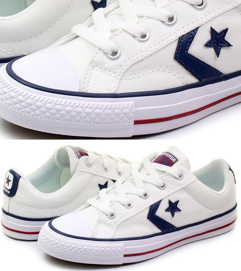 Trampki białe Converse Star Player OX Trampki białe Converse Star Player OX