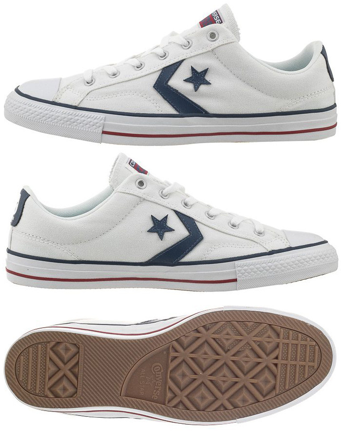 Trampki białe Converse Star Player OX Trampki białe Converse Star Player OX