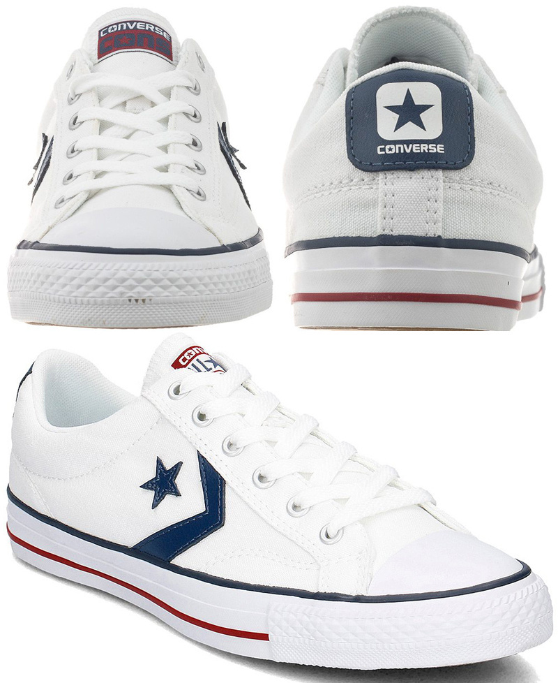 Trampki białe Converse Star Player OX Trampki białe Converse Star Player OX