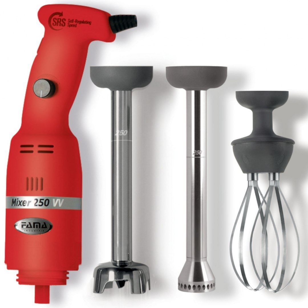 Blender mikser ręczny z trzepaczką i nożem homogenizacyjnym 3w1 CHEF PLUS 250 W - Hendi 282298 Hendi Blender mikser ręczny z trzepaczką i nożem homogenizacyjnym 3w1 CHEF PLUS 250 W - Hendi 282298 Hendi