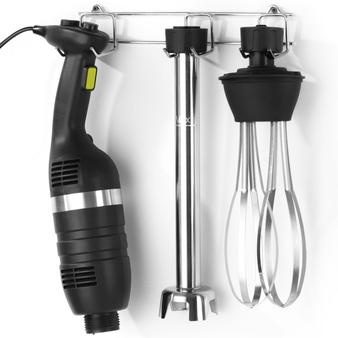 Blender mikser ręczny z trzepaczką rózgą 2w1 + wieszak Kitchen Line 350 W - Hendi 222393 Hendi Blender mikser ręczny z trzepaczką rózgą 2w1 + wieszak Kitchen Line 350 W - Hendi 222393 Hendi