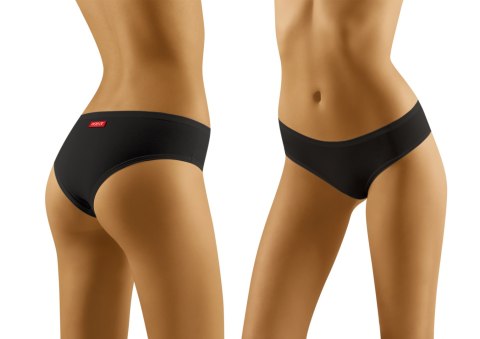 Figi Cosy Soft Czarne Czarny M Figi Cosy Soft Czarne Czarny M