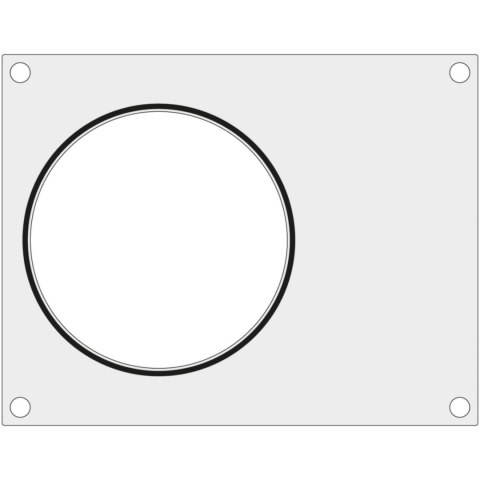 Matryca forma do zgrzewarek BOKAMA na pojemnik na zupę śr. 165 mm - Hendi 805909 Hendi