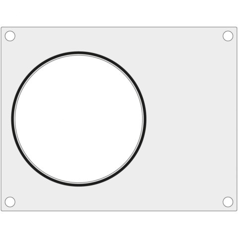 Matryca forma do zgrzewarki CAS CDS-01 na pojemnik na zupę śr. 165 mm - Hendi 805411 Hendi