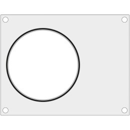 Matryca forma do zgrzewarki Hendi na pojemnik na zupę śr. 165 mm - Hendi 805619 Hendi