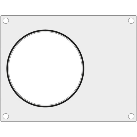 Matryca forma do zgrzewarki Hendi na pojemnik na zupę śr. 165 mm - Hendi 805619 Hendi