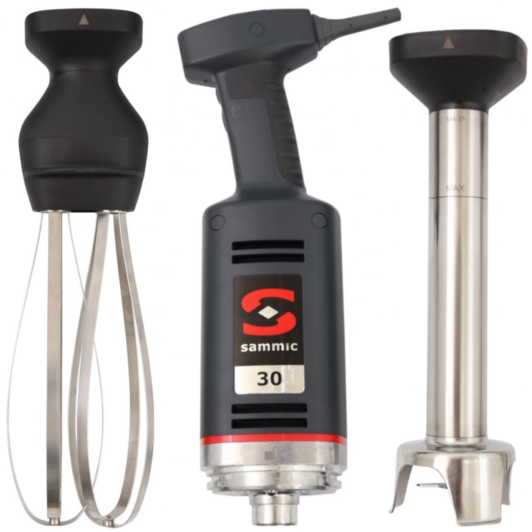 Mikser blender ręczny z ramieniem miksującym i ubijającym MB-31 570 W - Sammic 3030676 SAMMIC Mikser blender ręczny z ramieniem miksującym i ubijającym MB-31 570 W - Sammic 3030676 SAMMIC
