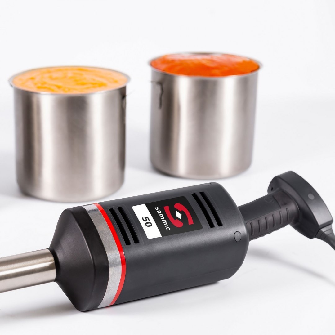 Mikser blender ręczny z ramieniem miksującym i ubijającym MB-51 570 W - Sammic 3030691 SAMMIC Mikser blender ręczny z ramieniem miksującym i ubijającym MB-51 570 W - Sammic 3030691 SAMMIC