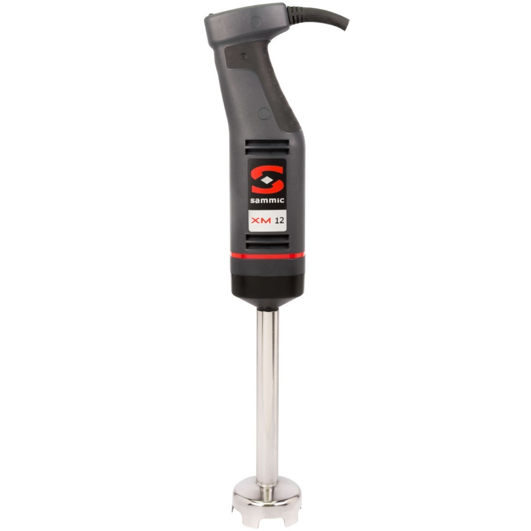 Mikser blender ręczny z ramieniem miksującym rozdrabniającym XM-12 240 W - Sammic 3030618 SAMMIC Mikser blender ręczny z ramieniem miksującym rozdrabniającym XM-12 240 W - Sammic 3030618 SAMMIC