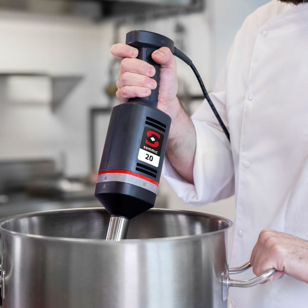 Mikser blender ręczny z ramieniem miksującym rozdrabniającym XM-21 300 W - Sammic 3030625 SAMMIC Mikser blender ręczny z ramieniem miksującym rozdrabniającym XM-21 300 W - Sammic 3030625 SAMMIC